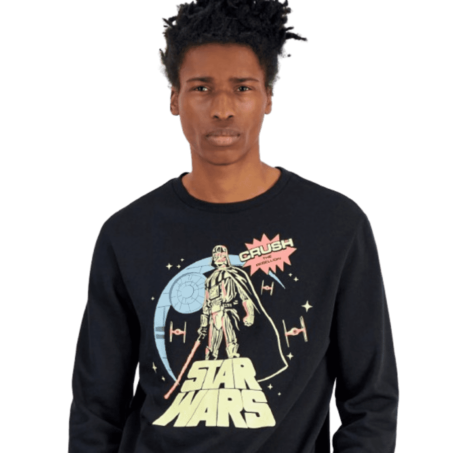 Hybrid Men's Star Wars Darth Vader Hoodie: $15 Hybrid Men's Star Wars Darth Vader Hoodie: $15