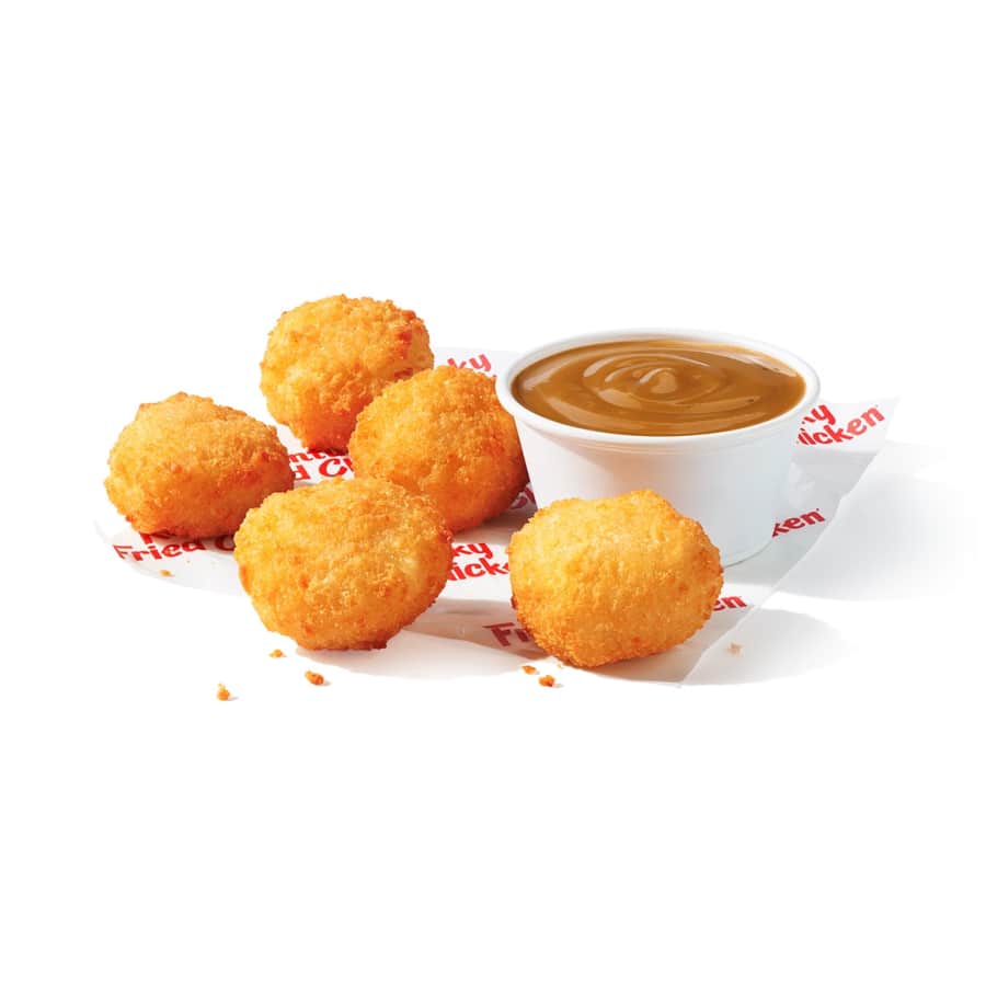 KFC Potato Poppers 5-Pack: Free w/ $10 purchase