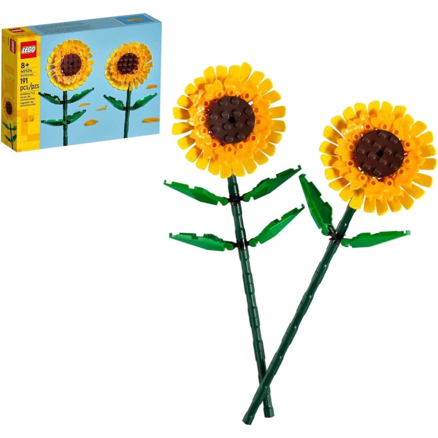 LEGO Sunflowers: $8 LEGO Sunflowers: $8