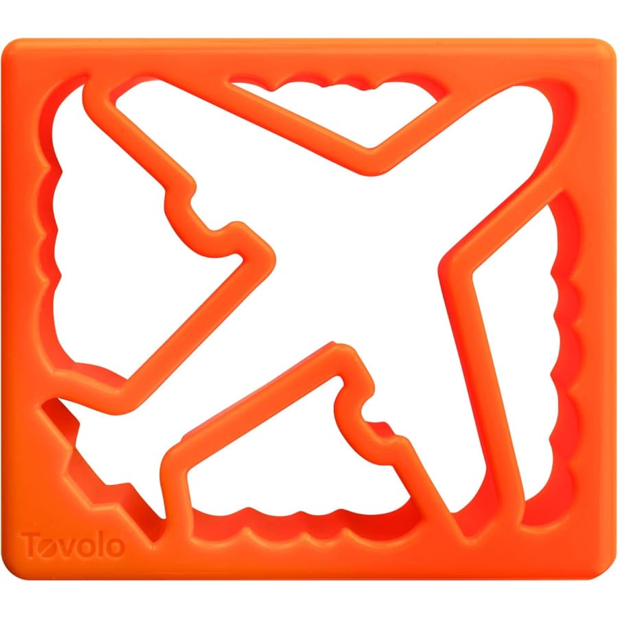 Tovolo Plane & Clouds Sandwich Shaper: $2.09