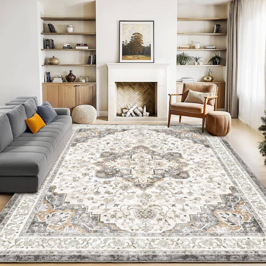 Marsail 8x10-Foot Area Rug: $39 Marsail 8x10-Foot Area Rug: $39