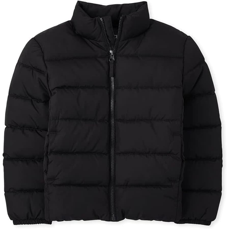 The Children's Place Boys' Puffer Jacket: $16.99
