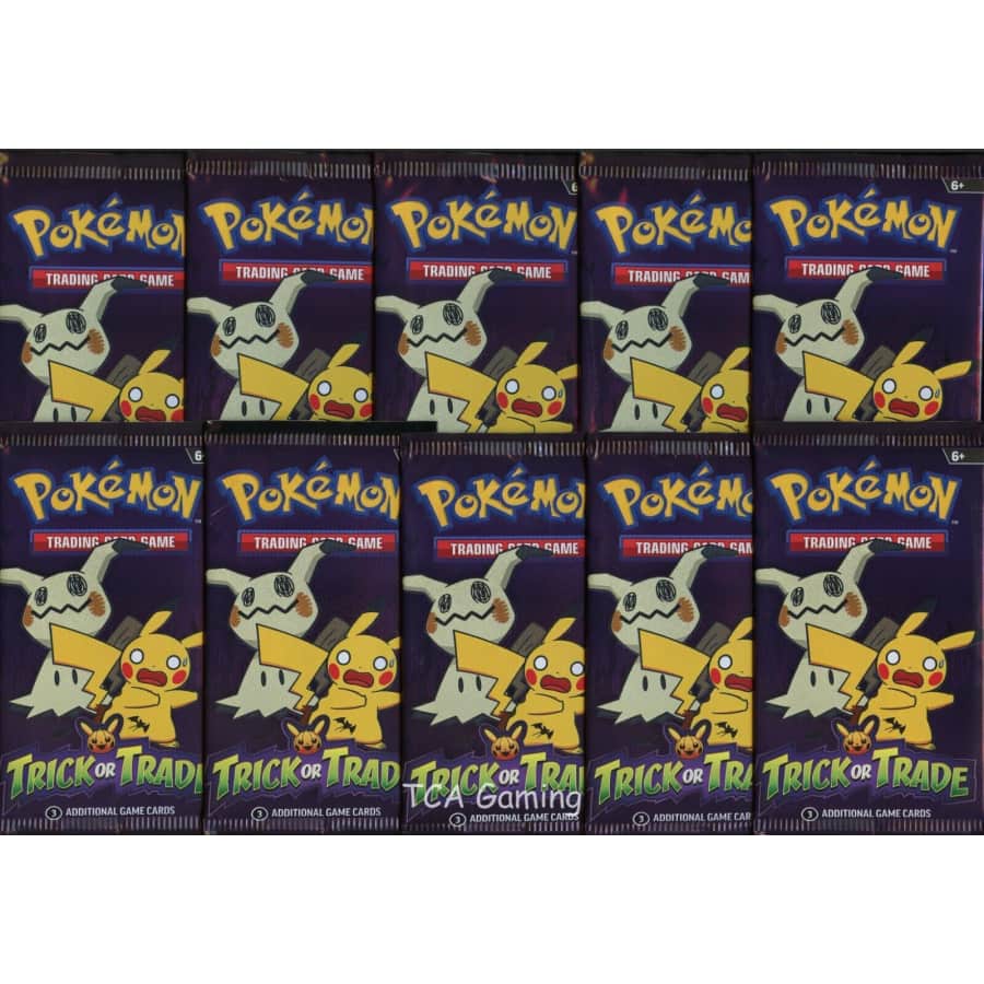 Pokemon Booster Pack and Box Deals at eBay: From $10
