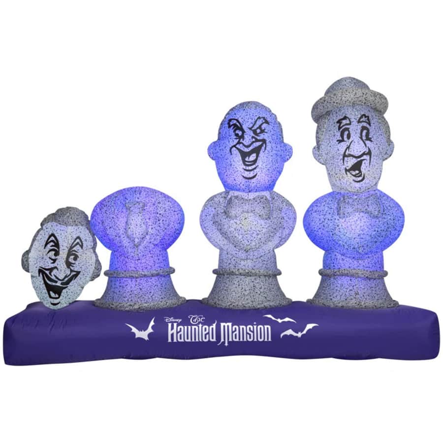Gemmy Disney Musical Lightshow Haunted Mansion Inflatable: $120