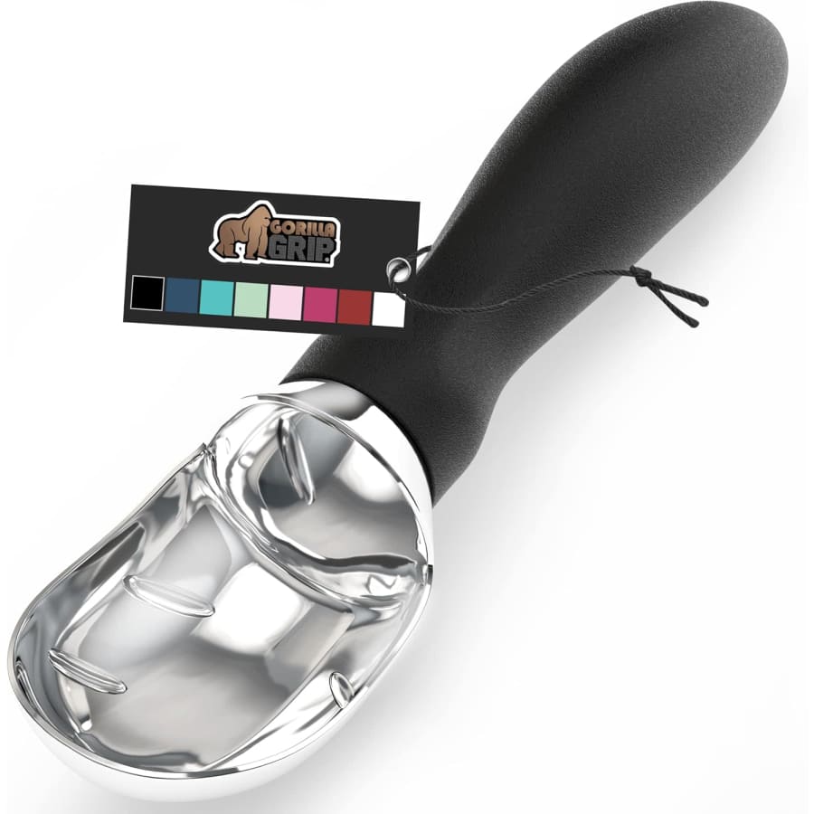 Gorilla Grip Heavy Duty Ice Cream Scoop: $9.59 Gorilla Grip Heavy Duty Ice Cream Scoop: $9.59