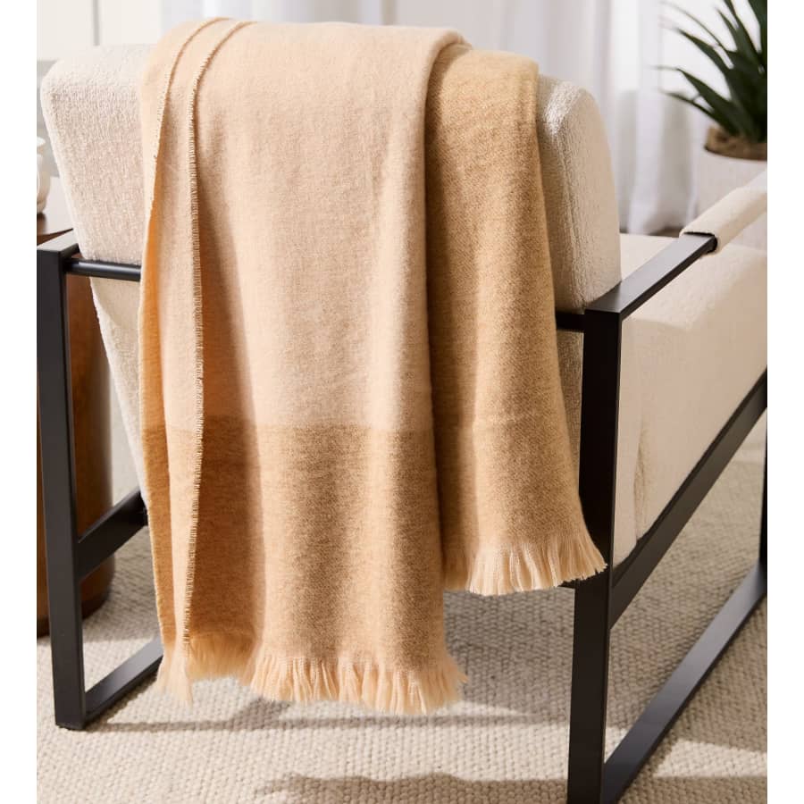 Better Homes & Gardens 50x72" Throw Blanket: $4.99