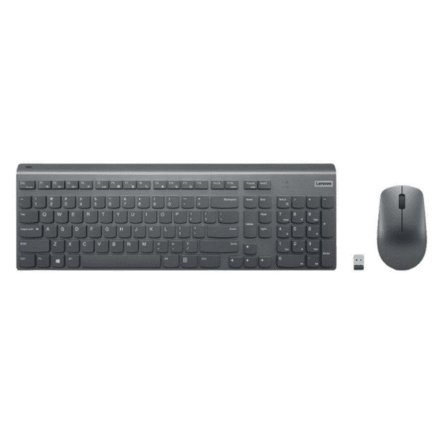 Lenovo Select Wireless Modern Keyboard and Mouse Combo: $25 Lenovo Select Wireless Modern Keyboard and Mouse Combo: $25