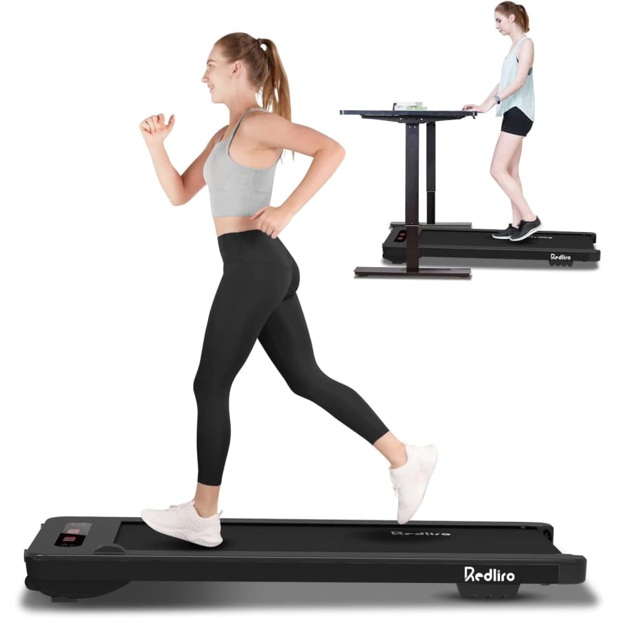 Redliro Walking Pad / Under Desk Treadmill: $100