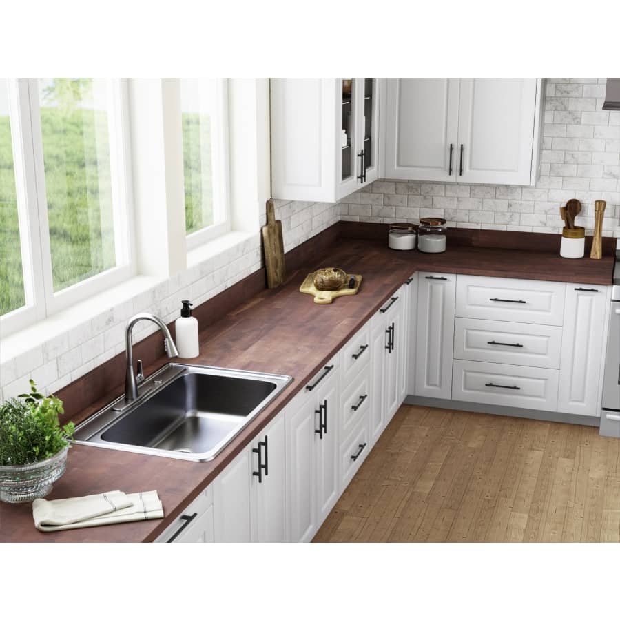Butcher Block Kitchen Countertops at Lowe's: Up to 30% off