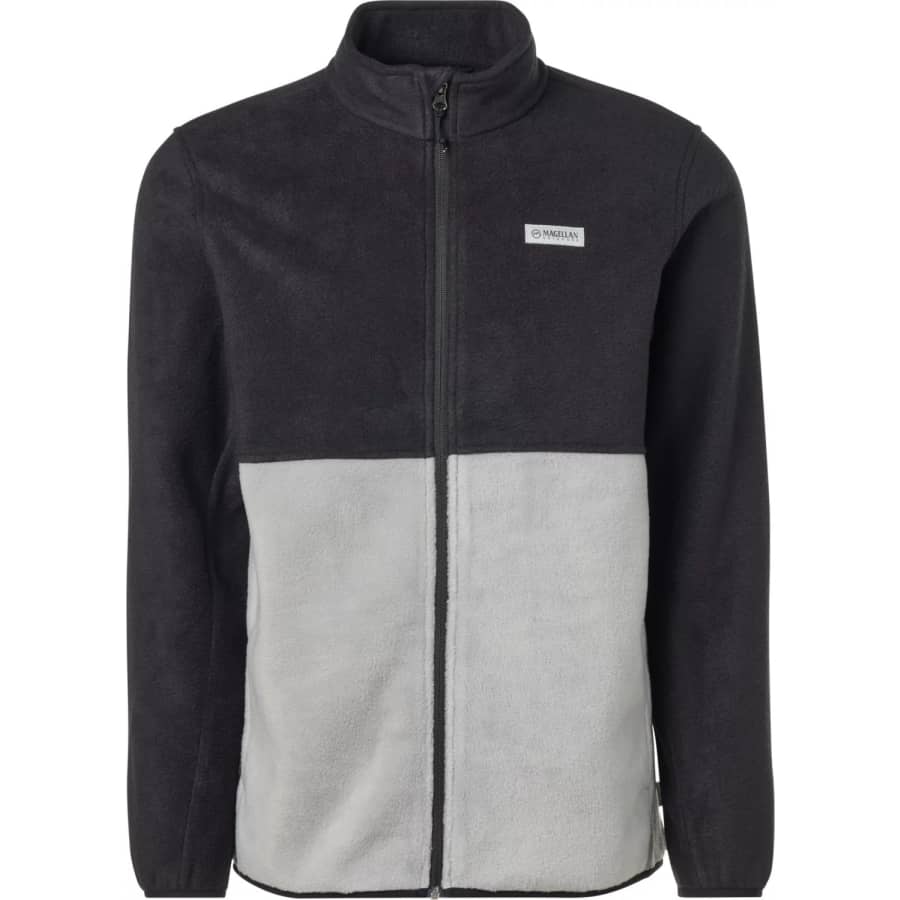 Magellan Outdoors Men's Arctic Fleece Colorblock Jacket: $12 Magellan Outdoors Men's Arctic Fleece Colorblock Jacket: $12