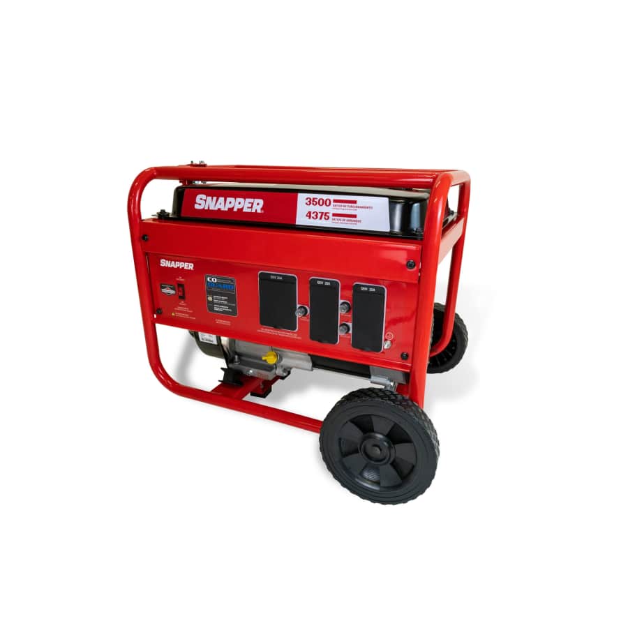 Snapper 3500W Portable Generator: $199
