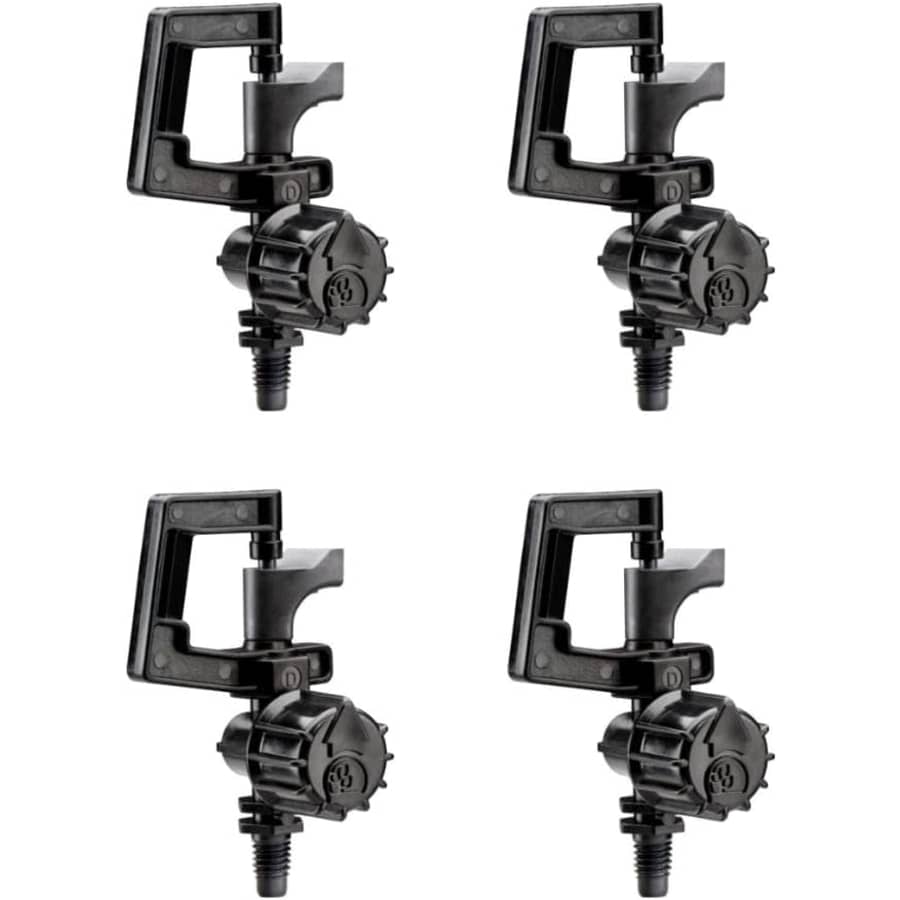 Rain Bird Drip Irrigation 10-32 Threaded "C" Frame Rotary Sprinkler 4-Pack: $6.50 Rain Bird Drip Irrigation 10-32 Threaded "C" Frame Rotary Sprinkler 4-Pack: $6.50