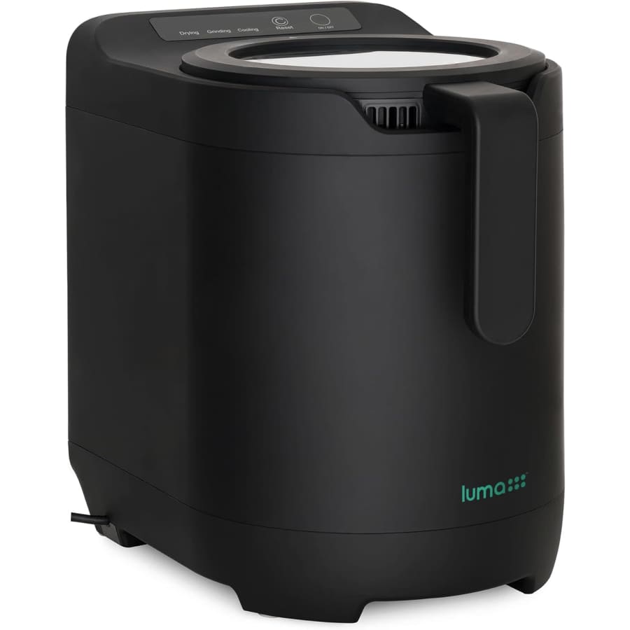 Luma Electric Kitchen Composter: $256 Luma Electric Kitchen Composter: $256
