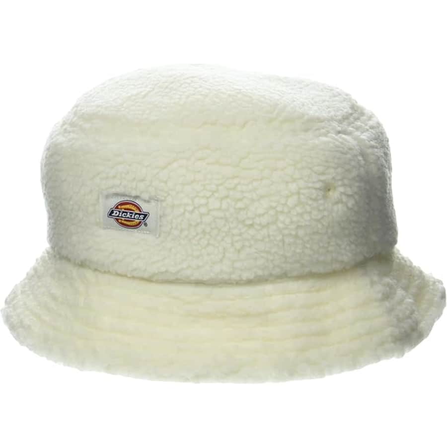 Dickies Men's Red Chute Fleece Bucket Hat: $11.85