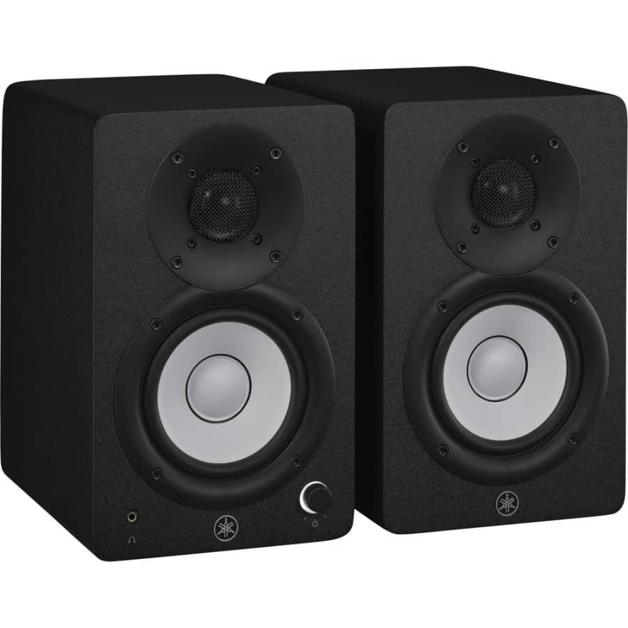 Yamaha HS4 Active 4.5" Studio Monitors: $187