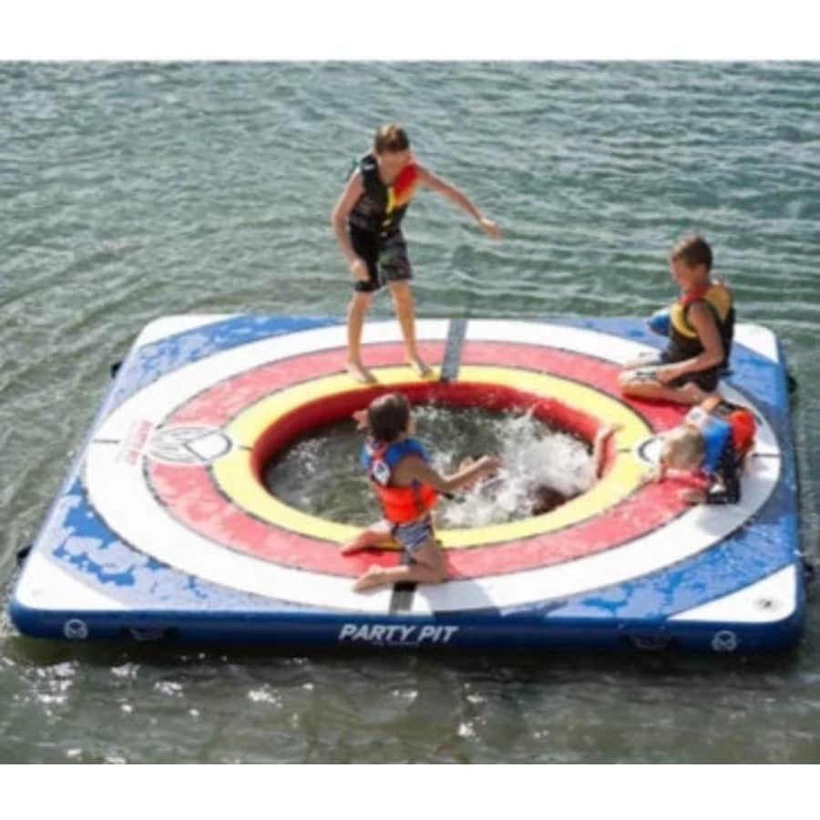 HO Sports 10 x 10 Inflatable Water Mat Party Pad: $299