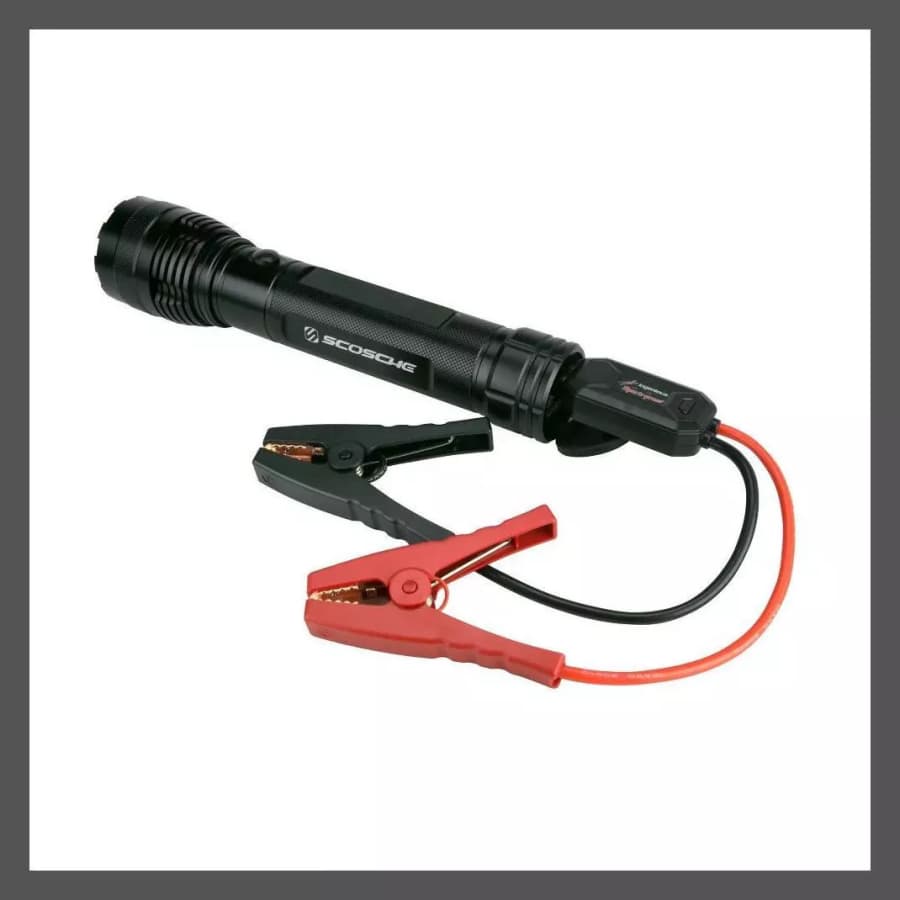Open-box Scosche PowerUp Portable Jump Starter: $49