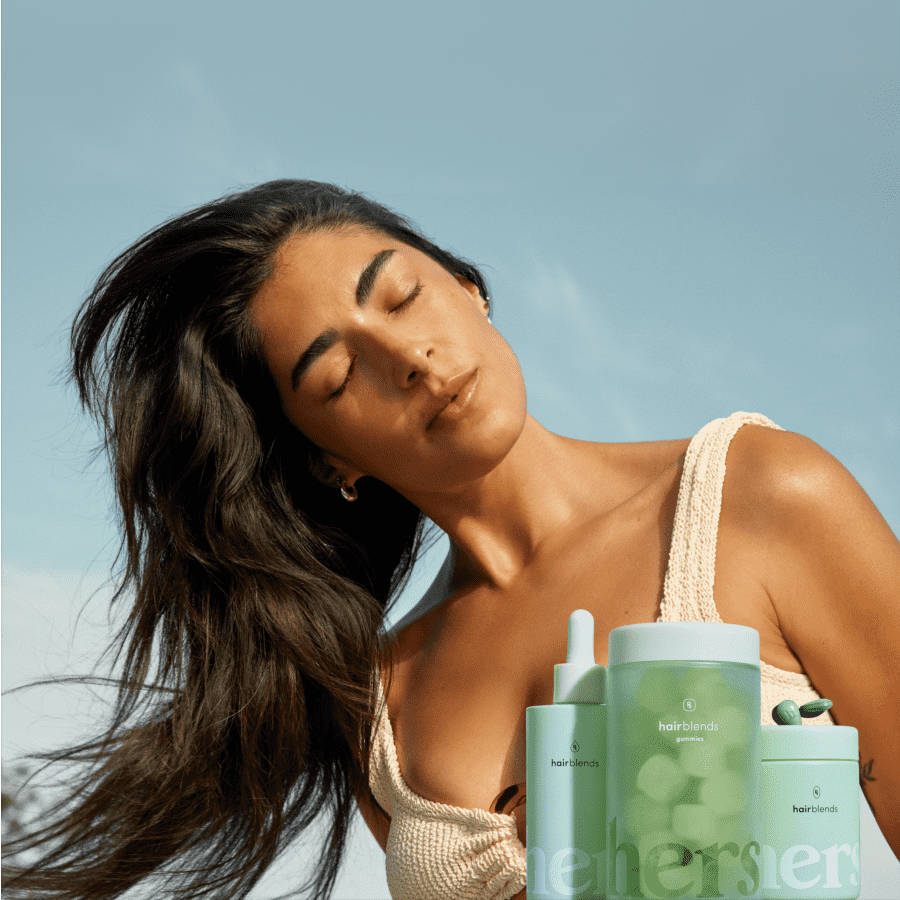 Biotin + Minoxidil Gummy at hers: Thicker hair in 3 to 6 months Biotin + Minoxidil Gummy at hers: Thicker hair in 3 to 6 months