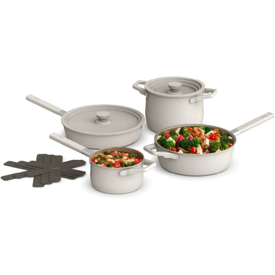 bella StoreMore 9-Piece Cookware Set: $41 bella StoreMore 9-Piece Cookware Set: $41