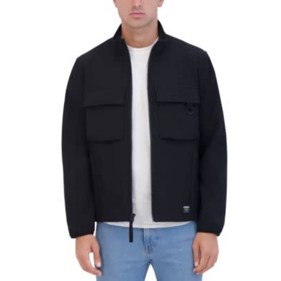 Hudson Men's Soft Shell Utility Jacket: $39.43