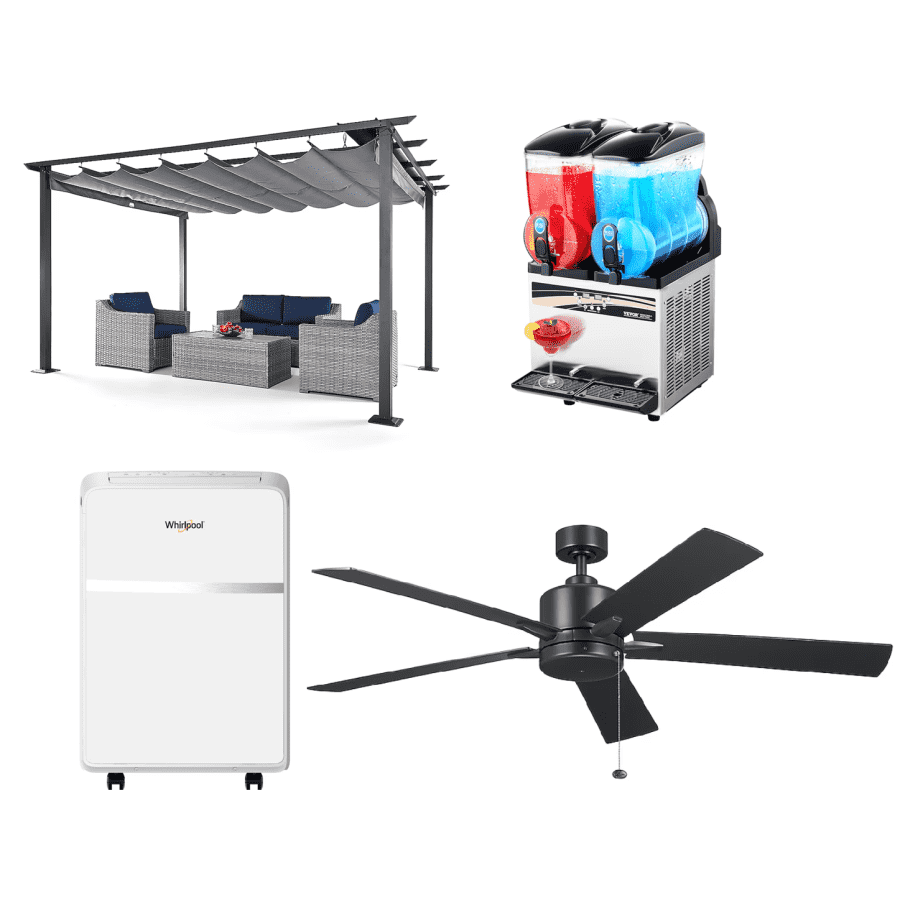 Beat the Heat Deals at Lowe's: Up to 45% off