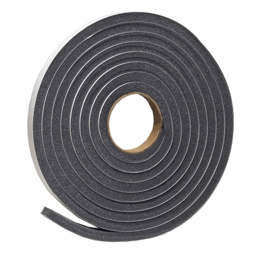 Frost King Self-Adhesive 3/4" Weatherseal Poly Foam Tape: $5.11 Frost King Self-Adhesive 3/4" Weatherseal Poly Foam Tape: $5.11