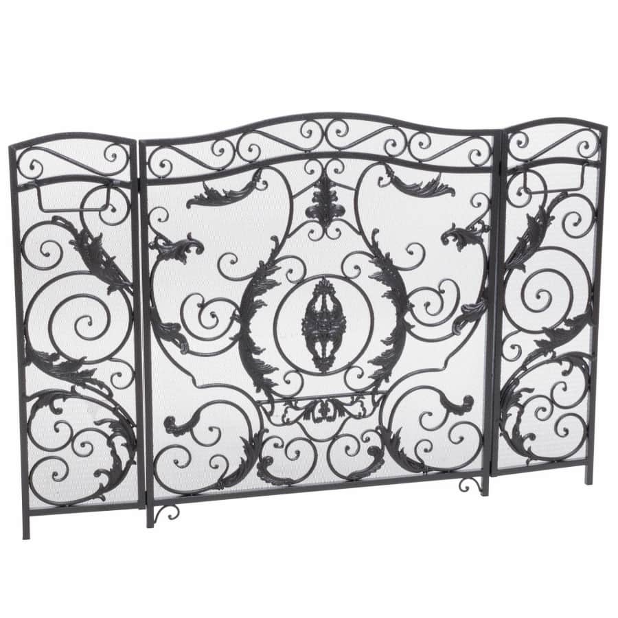 Christopher Knight Home Waterbury Fireplace Screen: $49.02