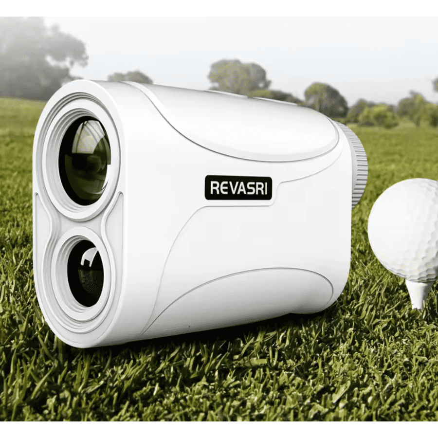 Revasri 1,000-yard Golf Rangefinder w/ Slope: $38.96 Revasri 1,000-yard Golf Rangefinder w/ Slope: $38.96