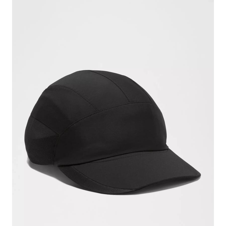 lululemon Lightweight Mesh Panel Running Hat: $29 lululemon Lightweight Mesh Panel Running Hat: $29