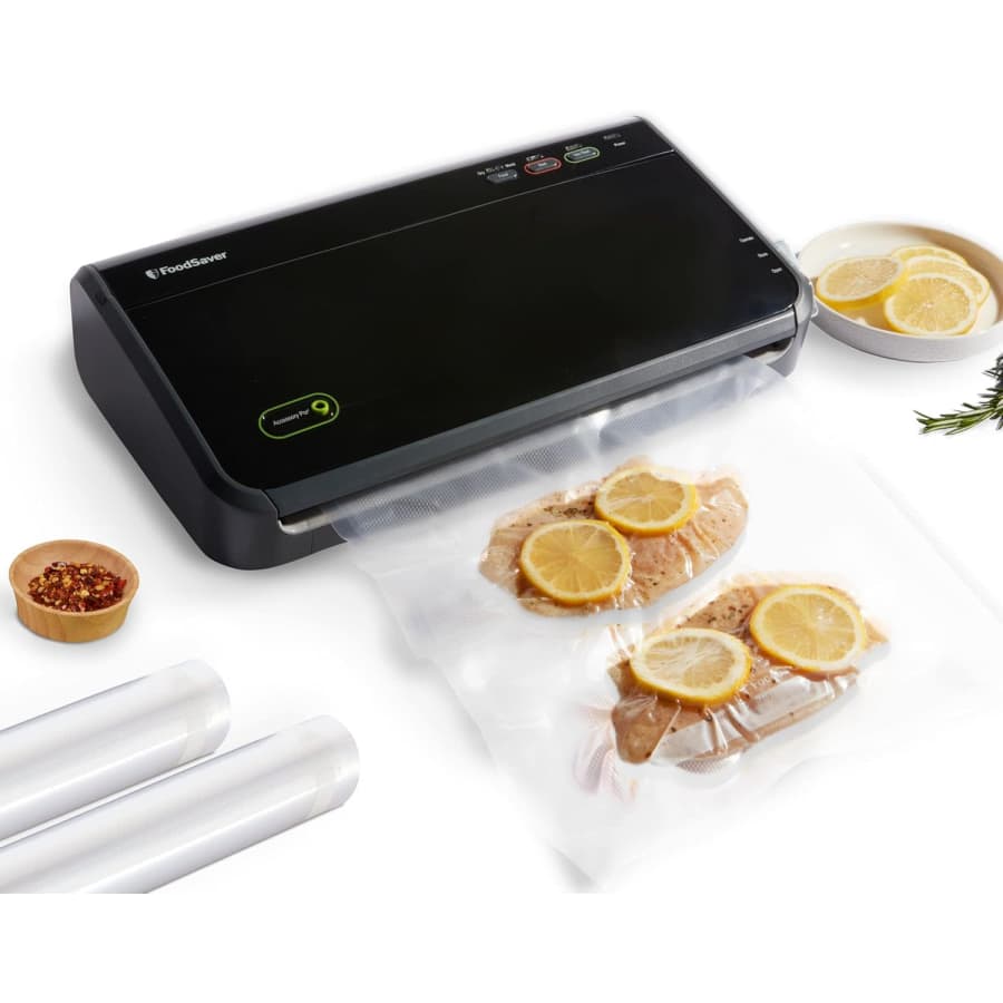 FoodSaver Vacuum Sealer Machine: $100 FoodSaver Vacuum Sealer Machine: $100