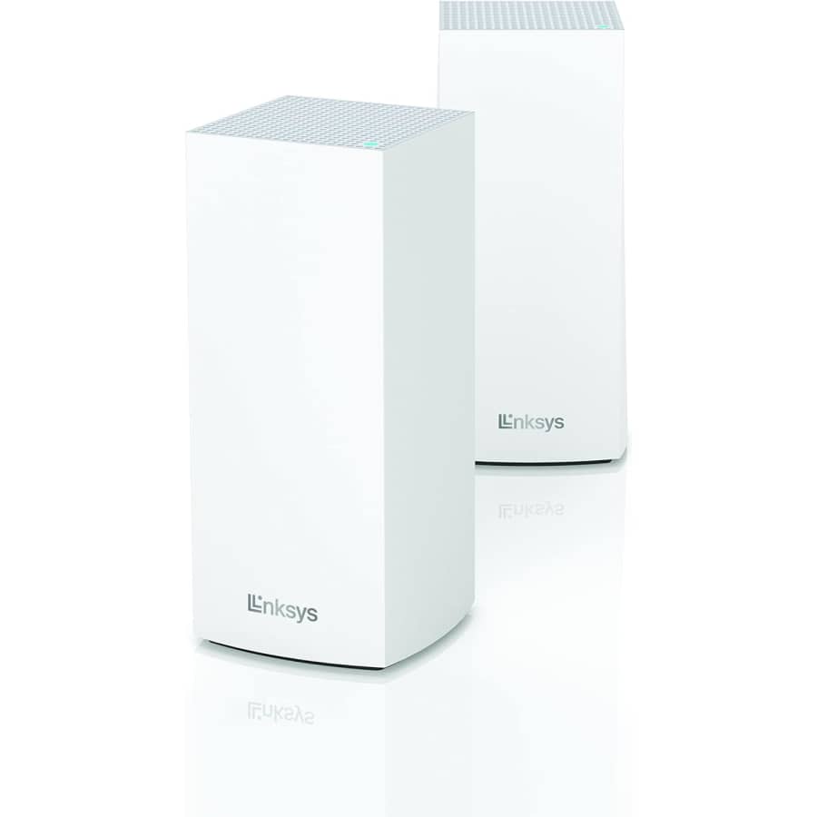 Linksys MX8000 Mesh WiFi-6 Router 2-Pack: $85