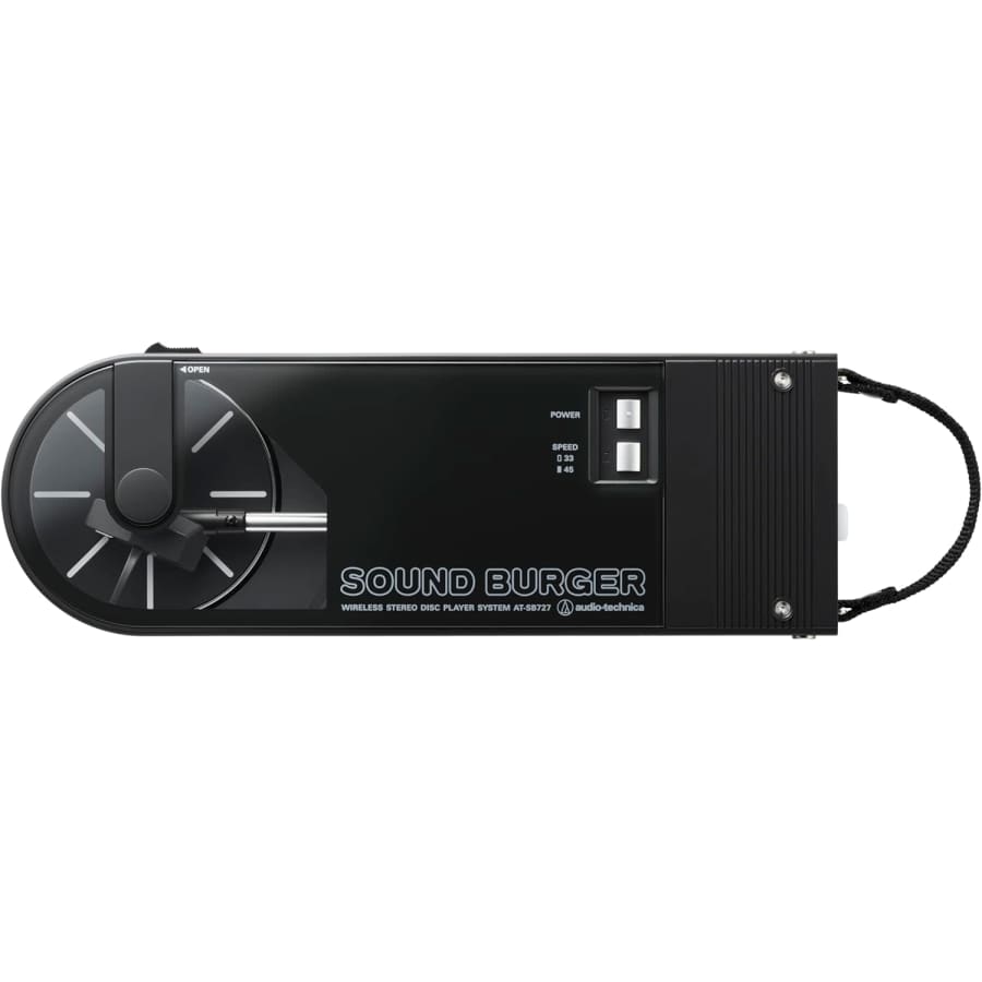 Audio-Technica Sound Burger Portable Bluetooth Turntable: $159.99 Audio-Technica Sound Burger Portable Bluetooth Turntable: $159.99