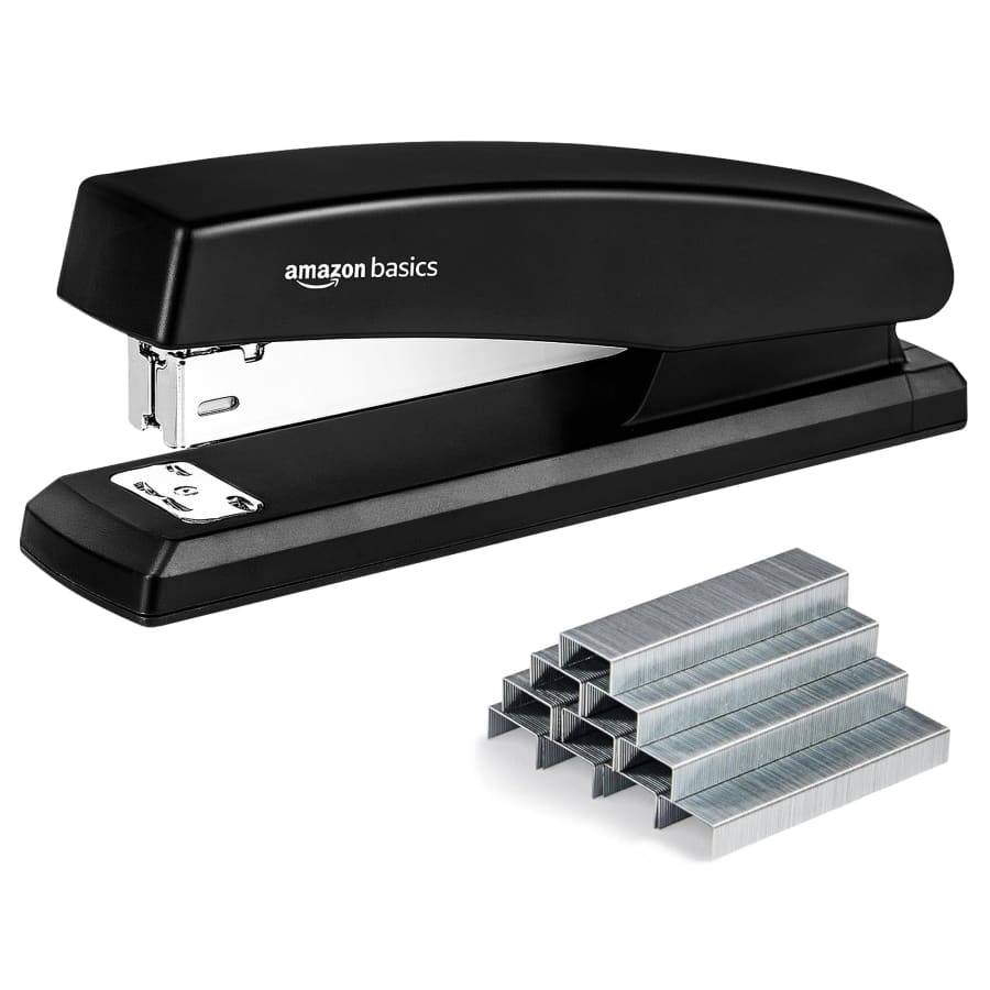 Amazon Basics Stapler with 1,000 Staples: $6.81 Amazon Basics Stapler with 1,000 Staples: $6.81