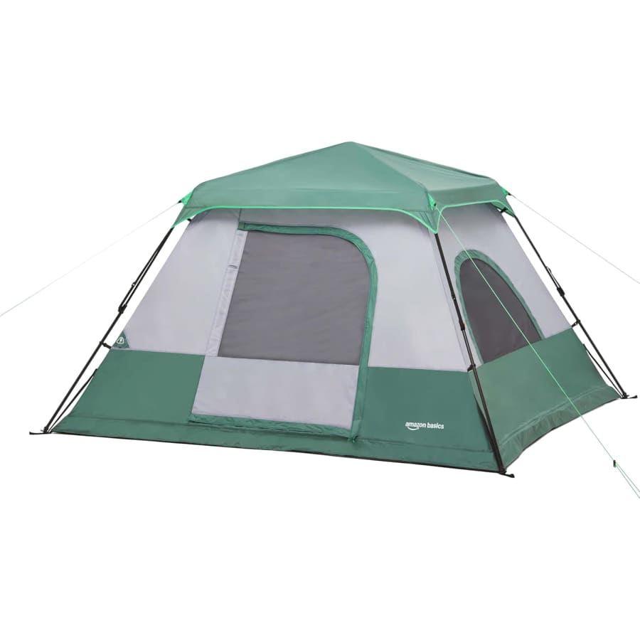 Amazon Basics 6-Person Instant Camping Tent w/ Rainfly: $45.72 Amazon Basics 6-Person Instant Camping Tent w/ Rainfly: $45.72