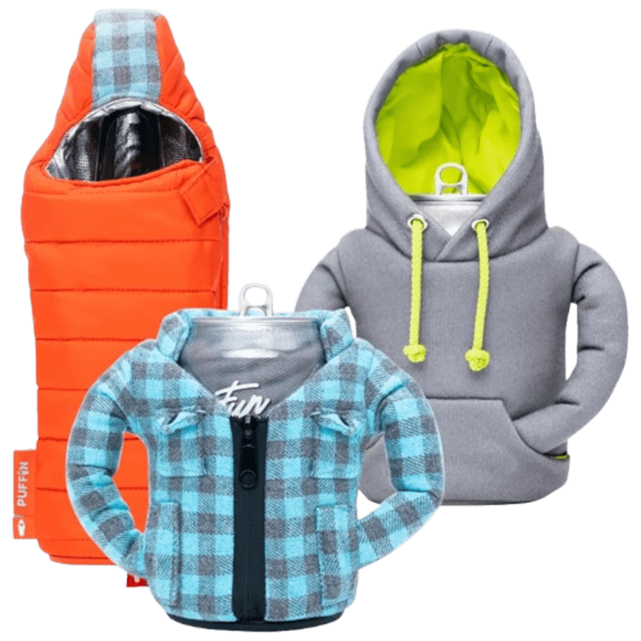 Puffin Insulated Beverage Cooler 3-Pack: $12 Puffin Insulated Beverage Cooler 3-Pack: $12