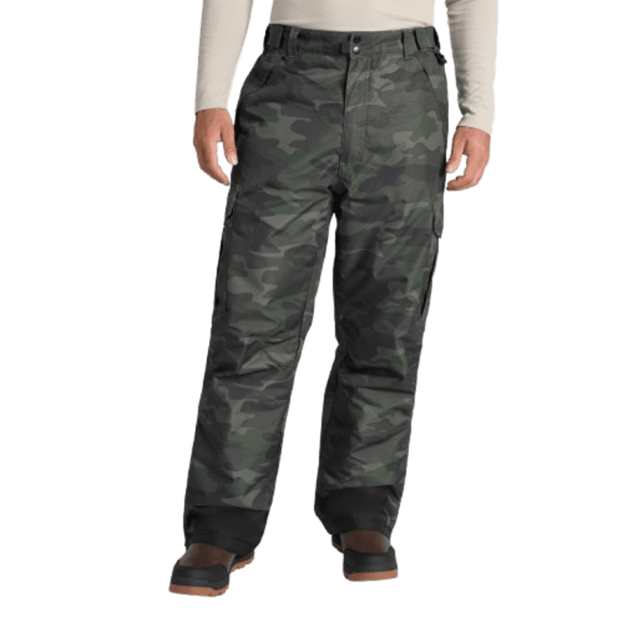 Ozark Trail Men's High Rise Ski Bib (3XL only): $14.14 Ozark Trail Men's High Rise Ski Bib (3XL only): $14.14