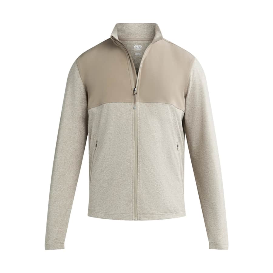 Athletics Works Men's Mixed Media Zip Jacket: $8.84 Athletics Works Men's Mixed Media Zip Jacket: $8.84