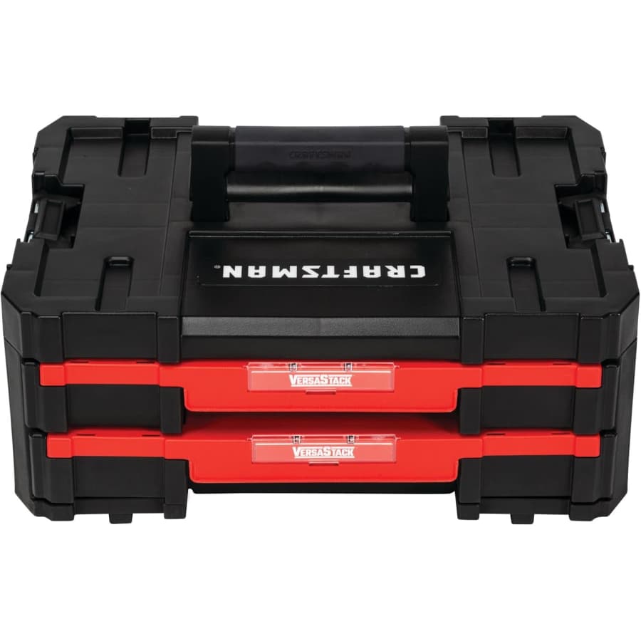 Craftsman Versastack Double Shallow Door Toolbox: $31.49
