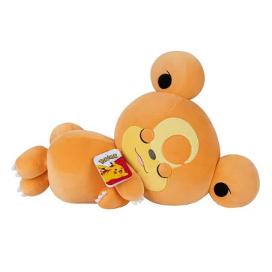 Pokemon 18" Sleeping Plush Teddiursa: $10.99