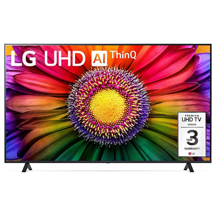 LG Class UR8000 Series 75UR8000AUA 75" 4K HDR UHD Smart TV: $549 LG Class UR8000 Series 75UR8000AUA 75" 4K HDR UHD Smart TV: $549