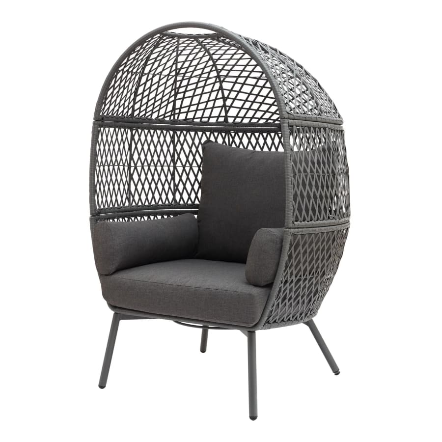 Better Homes & Gardens Ventura Stationary Outdoor Wicker Egg Chair: $97 Better Homes & Gardens Ventura Stationary Outdoor Wicker Egg Chair: $97