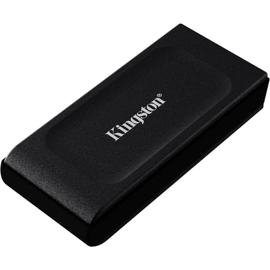 Kingston XS1000 Pocket-Sized 1TB SSD: $75