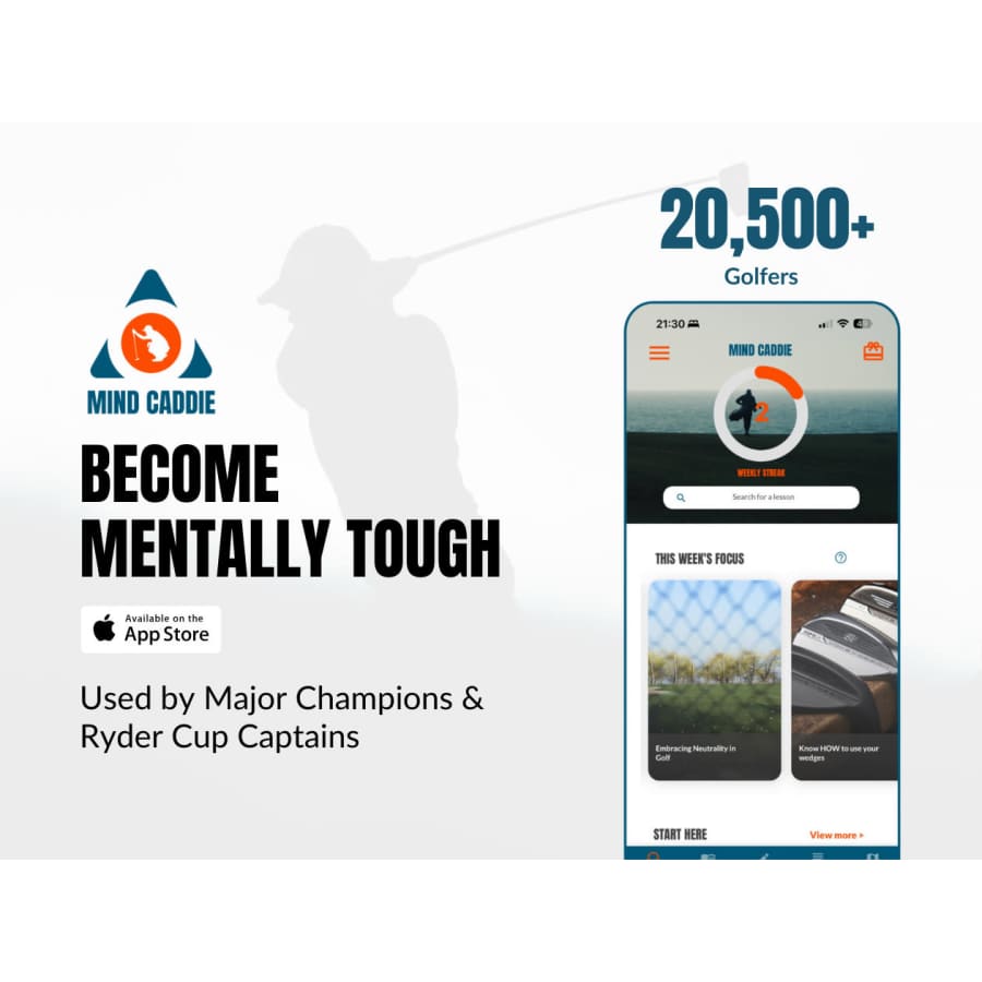 Mind Caddie Premium Plan: Lifetime Subscription for $140