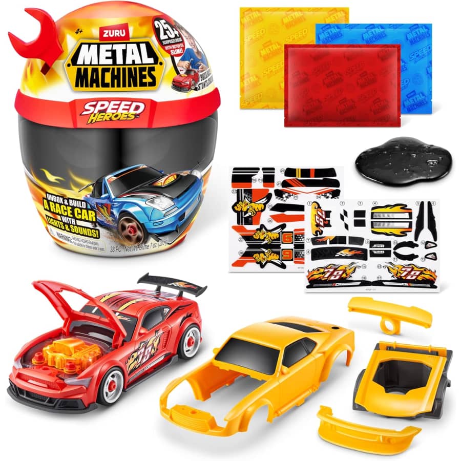 Zuru Metal Machines Speed Heroes: $6.02 Zuru Metal Machines Speed Heroes: $6.02