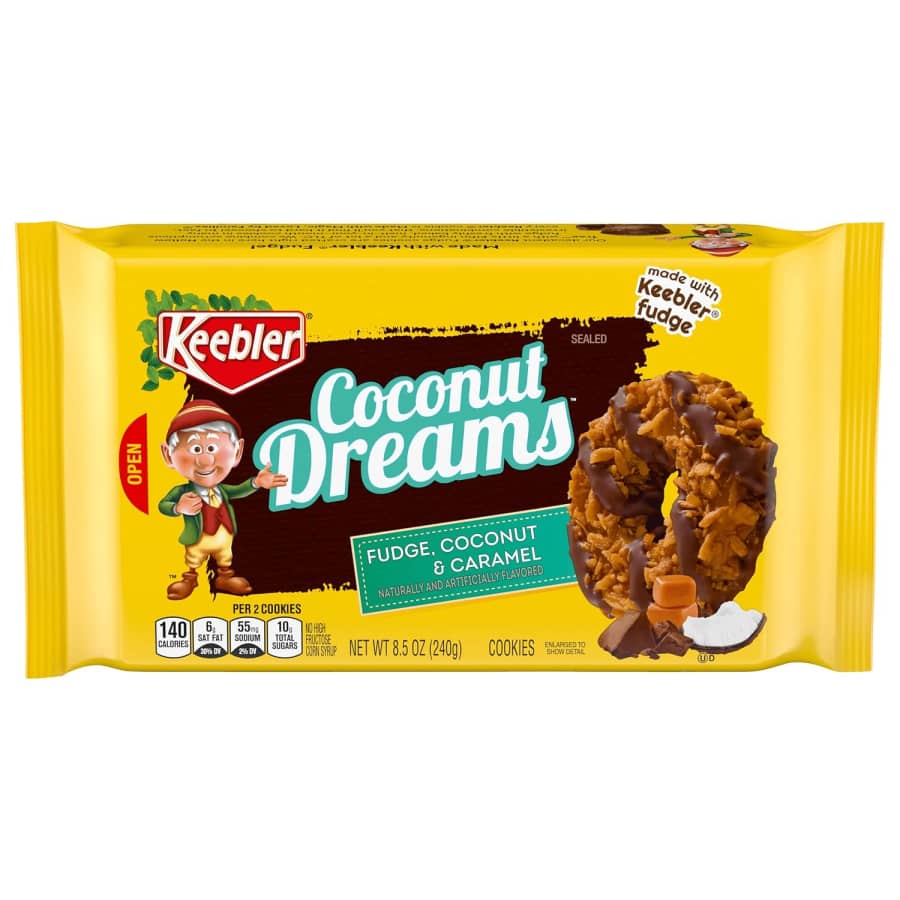 Keebler Fudge Coconut Dreams 8.5-oz. Cookies: $2.53 via Sub & Save