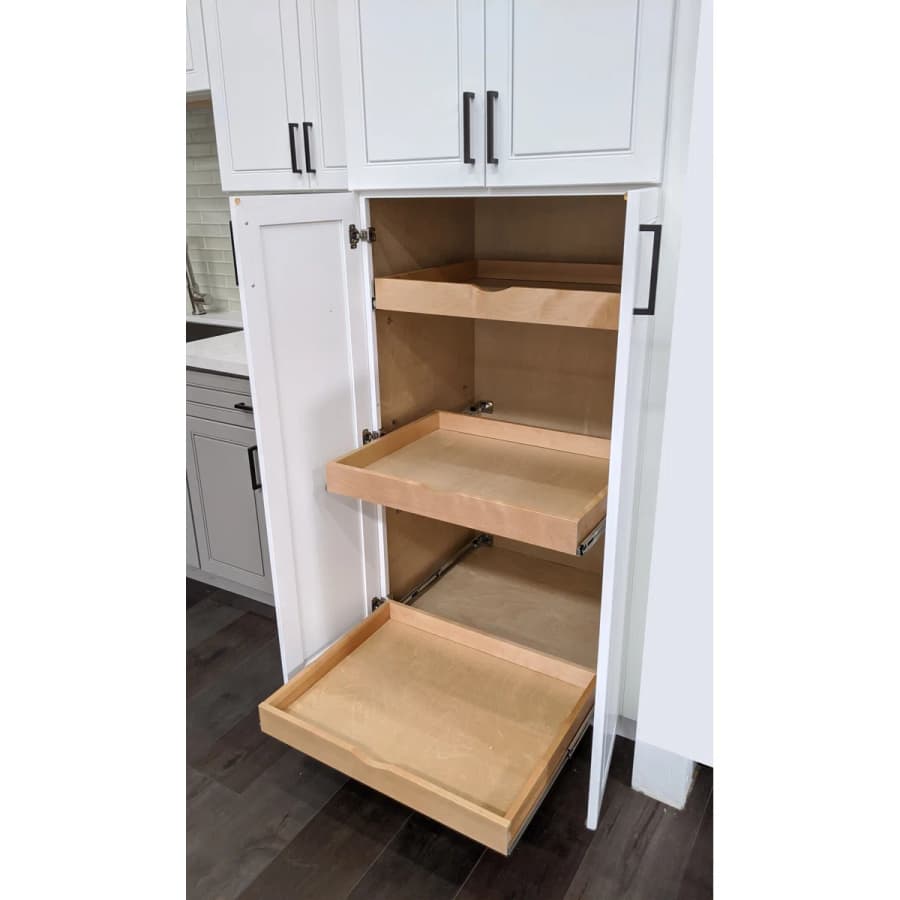 Loon Peak Daiona Solid Wood Pull-Out Drawer Box: from $52