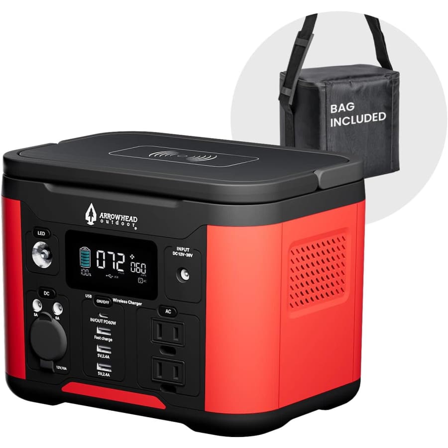 Arrowhead Outdoor 296W Portable Power Station: $100 Arrowhead Outdoor 296W Portable Power Station: $100