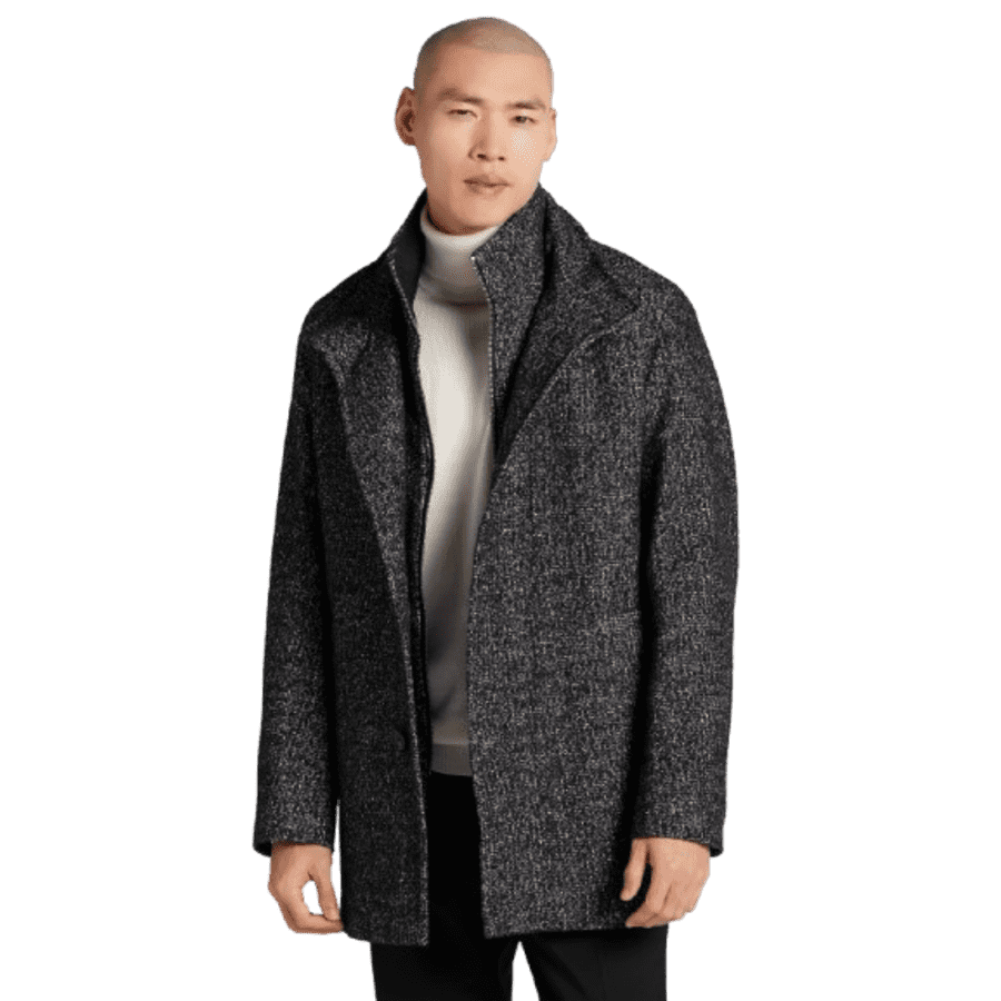 Awearness Kenneth Cole Men's Wool Blend Car Coat: $59.99 Awearness Kenneth Cole Men's Wool Blend Car Coat: $59.99