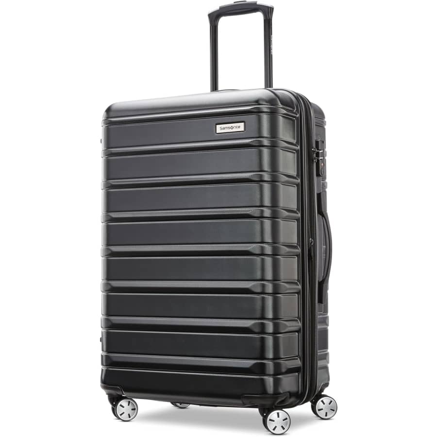 Samsonite Omni 2 Hardside 24" Spinner Suitcase: $105