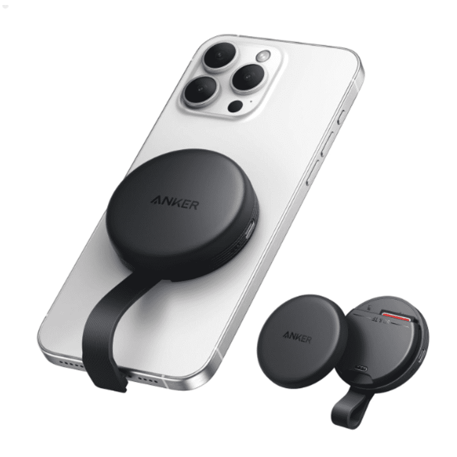 Anker MagGo USB-C Adapter SD Card Reader for iPhone 16: $12 Anker MagGo USB-C Adapter SD Card Reader for iPhone 16: $12